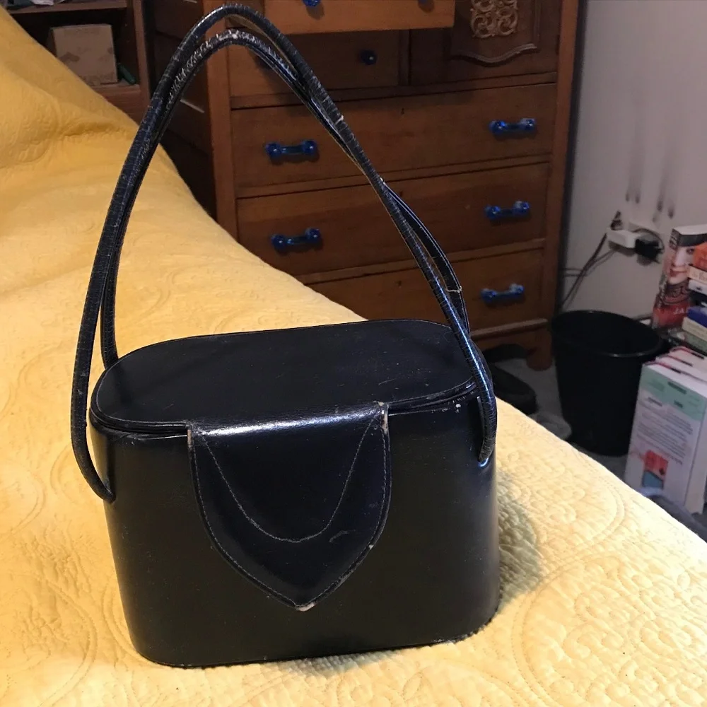 Vintage 1940’s box purse - Picture 1 of 12